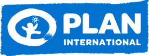 The Plan International logo is common to all our communications. It represents us and, as such, must be reproduced consistently. The Plan International logo is made up of three components the symbol, logo and highlight.
The Plan International logo is intended as a shorthand, defining the organisation we are. The simplistic illustration of the dancing child implies that children are the starting point and focus of our activities. The graphic sun represents the optimism of childhood while the outer circle represents protection within a safe environment.
The blue version of the Plan International logo should be used for most purposes including publications, advertising and stationery.